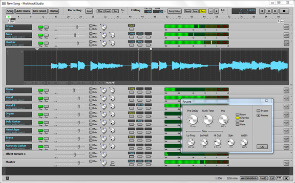 Bremmers Audio Design MultitrackStudio