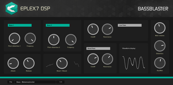 Eplex DSP Bassblaster