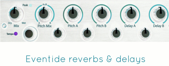 Flo Audio Eventide Reverbs and Delays Impulse Set