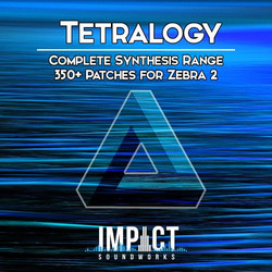 Impact Soundworks Tetralogy for Zebra 2