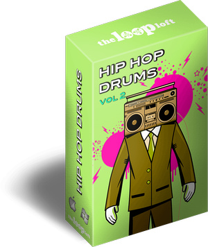 The Loop Loft Hip Hop Drums Vol. 2