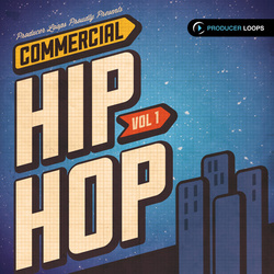 Producer Loops Commercial Hip Hop Vol 1