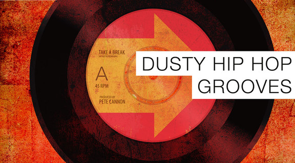 Dusty Hip Hop Grooves sample pack by Samplephonics