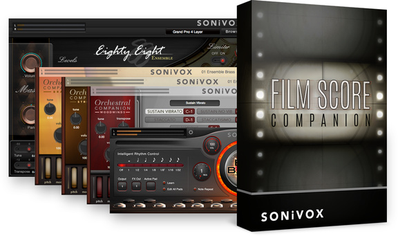 Sonivox Film Score Companion