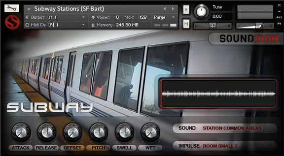 Soundiron SFX - Subways & Streetcars