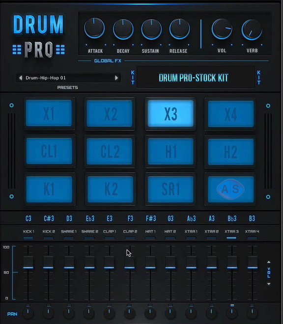 StudioLinkedVST Drum Pro