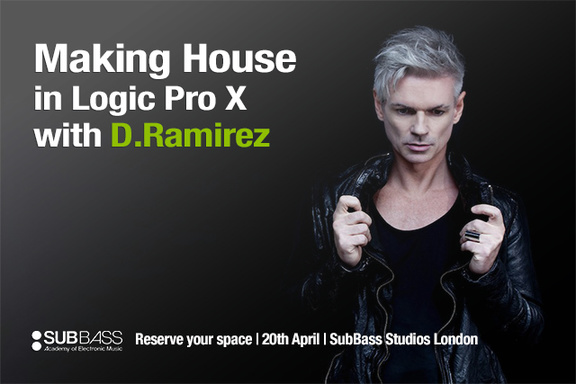 Making House in Logic Pro X with D.Ramirez