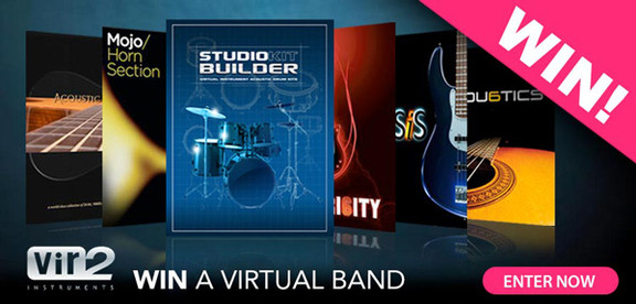 Time+Space Win a virtual band contest