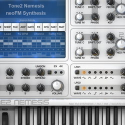 Tone2 Ambientica for Nemesis