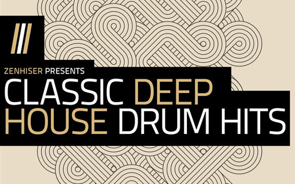 Zenhiser Classic Deep House Drum Hits