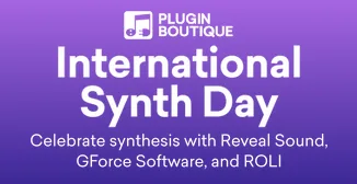Plugin Boutique Synth Day Sale