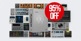Waves Platinum for $99 USD!