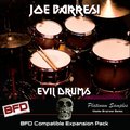 Joe Barresi Evil Drums BFD Expansion Pack