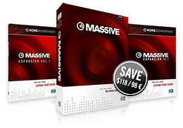 Native Instruments More Ammo for MASSIVE promo