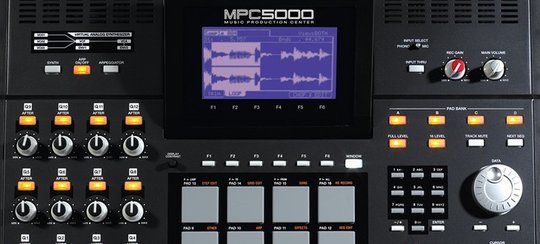 Akai MPC5000