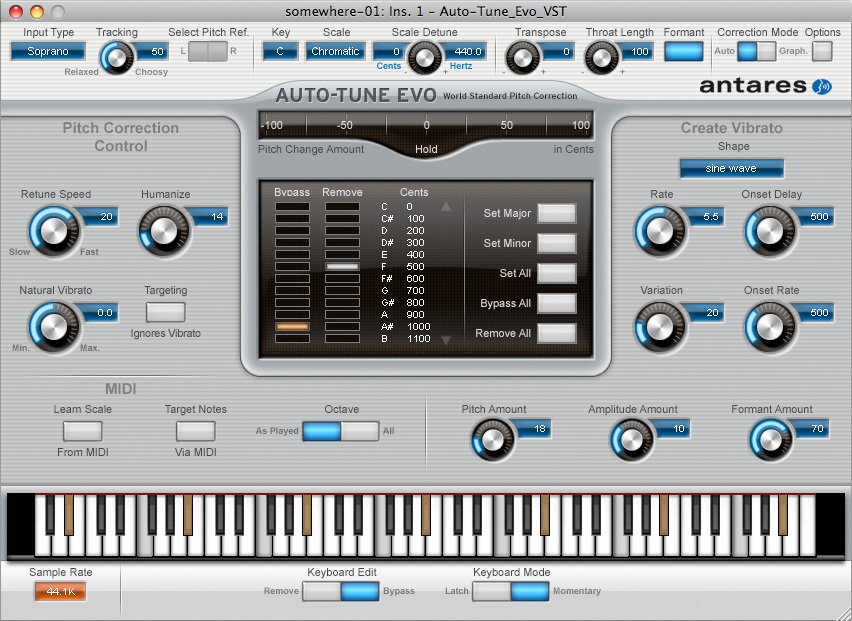 Antares Auto-Tune Evo