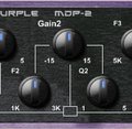 Antress Modern Deep Purple MDP-2