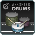 Atom Splitter Audio Assorted Drum Hits Vol. 1
