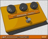 Audio Damage FuzzPlus 2