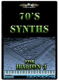 AudioWarrior 70's Synths for HALion