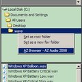 AZ Audio AZBrowser