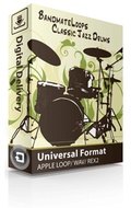 BandmateLoops.com Classic Jazz Drums