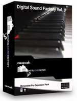 Cakewalk Digital Sound Factory Volume 1 Dimension Pro Expansion Pack