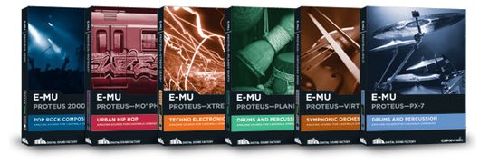E-MU Proteus Pack