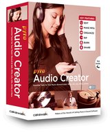 Cakewalk pyro Audio Creator