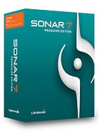 SONAR 7 Producer Edition box
