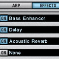 Alchemy effects section