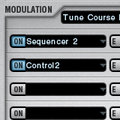 Alchemy modulation section