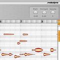 Celemony Melodyne editor