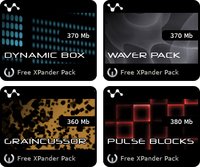 Cluster Sound XPander Packs