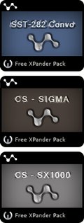 Cluster Sound XPander Packs