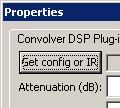 Convolver DSP audio plug-in
