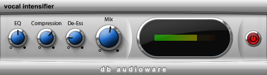 db audioware Vocal Intensifier