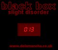 de la Mancha black box - slight disorder