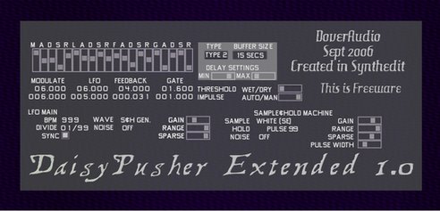 Dover Audio Daisypusher Extended v1.0