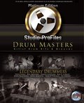 Sonic Reality Studio ProFiles Drum Masters Platinum