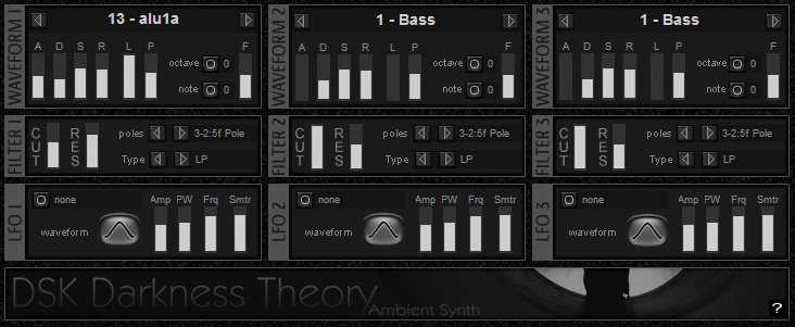 DSK Darkness Theory