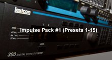 Eric Beam Lexicon 300 impulse response pack #1