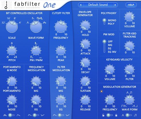 FabFilter One