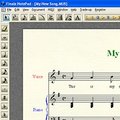 MakeMusic Finale Notepad