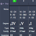 Numerology 2.1 Chord Sequencer