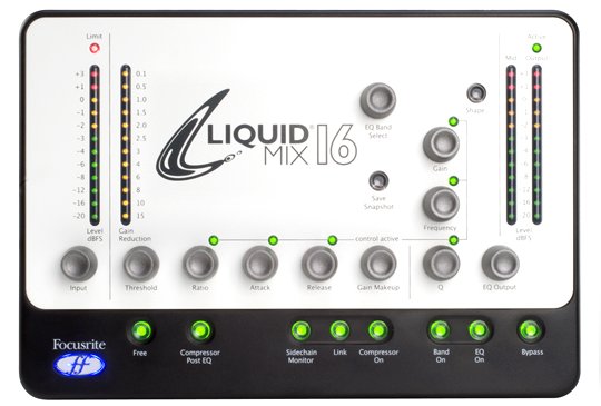 Focusrite Liquid Mix 16