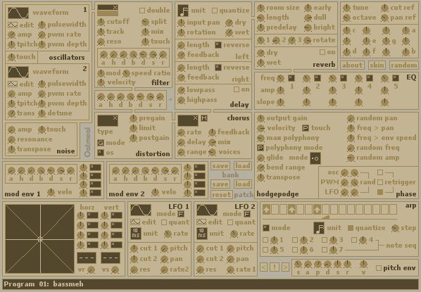 Fuzzpilz Oatmeal VSTi