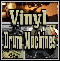 Goldbaby Productions Vinyl Drum Machines