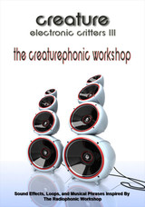 Haunted House Records Electronic Critters 3: The Creaturephonic Workshop