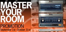 IK Multimedia Master Your Room promo